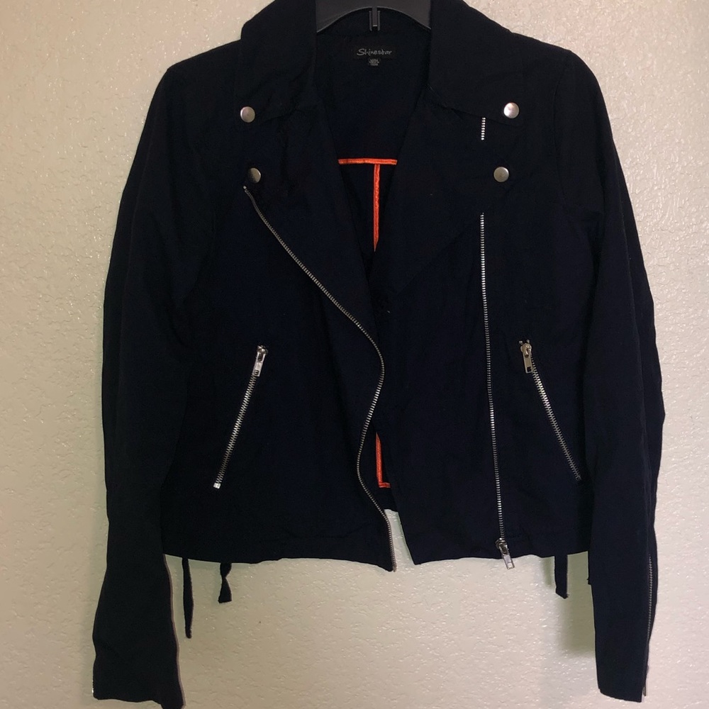 Shinestar- Moto jacket